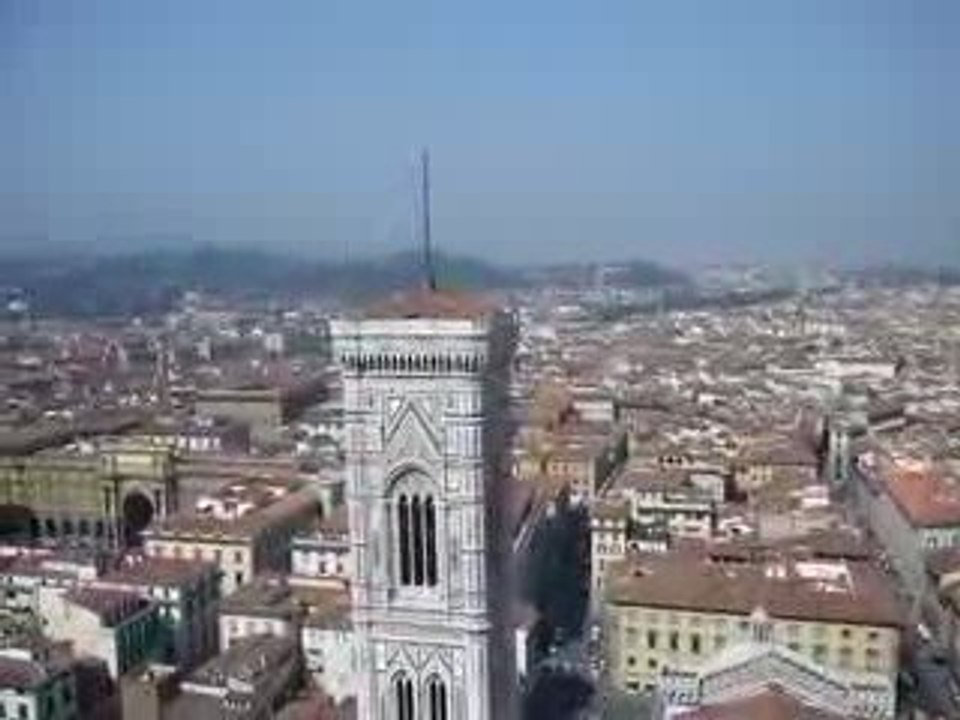 Florence depuis le Duomo 1