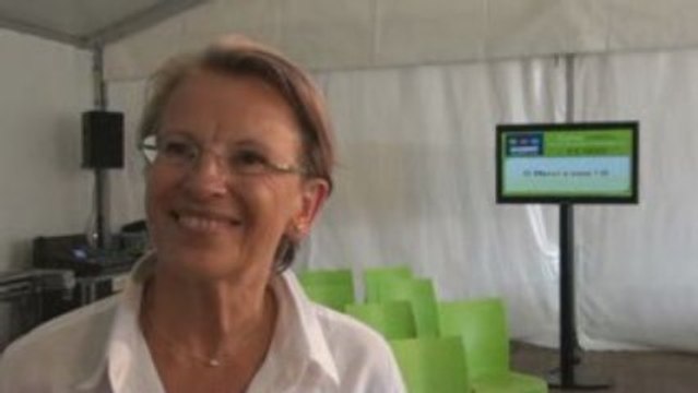 Itw de Michèle Alliot-Marie - Campus 2009