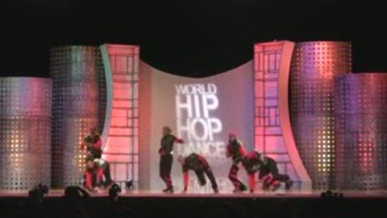 RAF CREW WORLD CHAMPIONS HIPHOP 2009 HQ (France)
