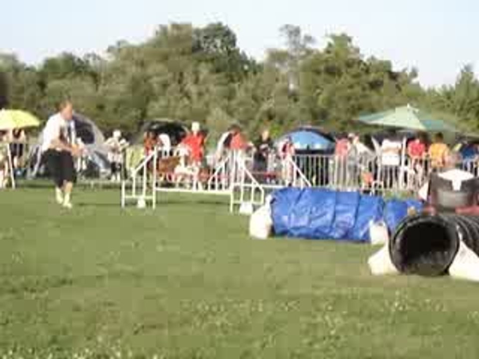 23/08/2009 Concours d'Agility