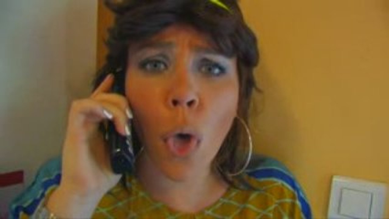 La grippe Alain Hachin (H1N1 en vrai) selon Vaness La Bomba