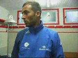 Interview Tony Ludéna après le match nul 1-1 contre Guingamp