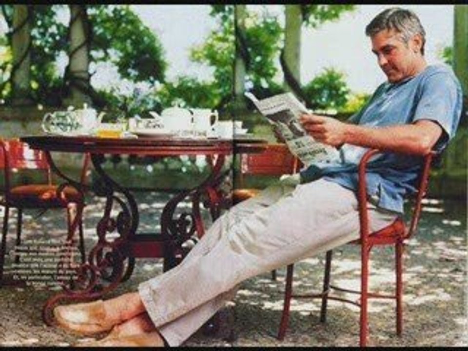 George Clooney - The Great Pretender