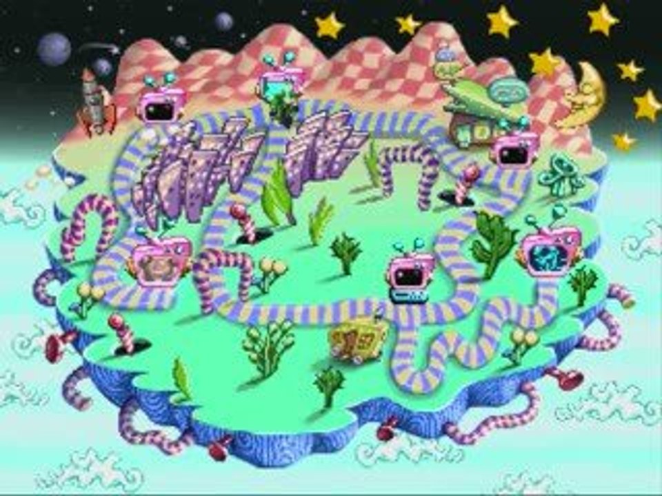 Walkthrough Gex 4/ 1er boss et nouveaux mondes