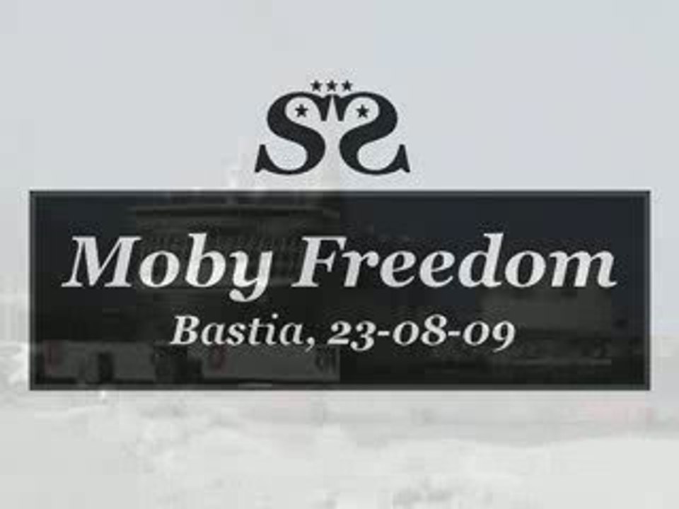 Depart Moby Freedom..