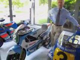 La collection de Jean-Claude Olivier, le patron de Yamaha