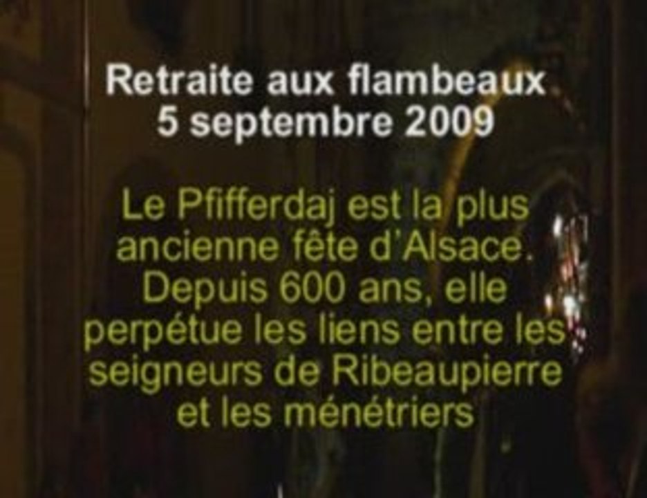 Retraite aux Flambeaux