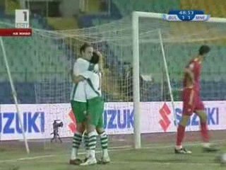 Worldcup 2010 Bulgaria - Cherna Gora 4:1