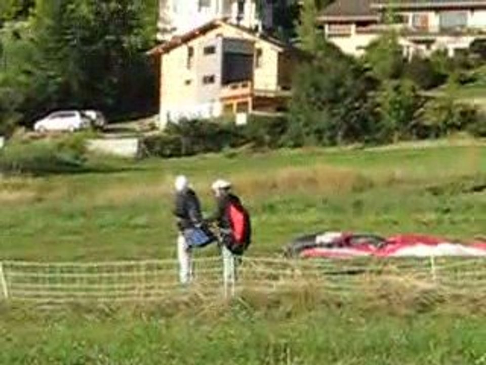 Parapente à Annecy 4