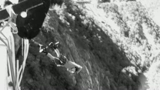 Saut à l'élastique Ponsonnas