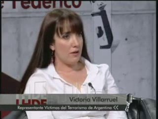 Victoria Villarruel en "La Hora de Federico" 11-06-09
