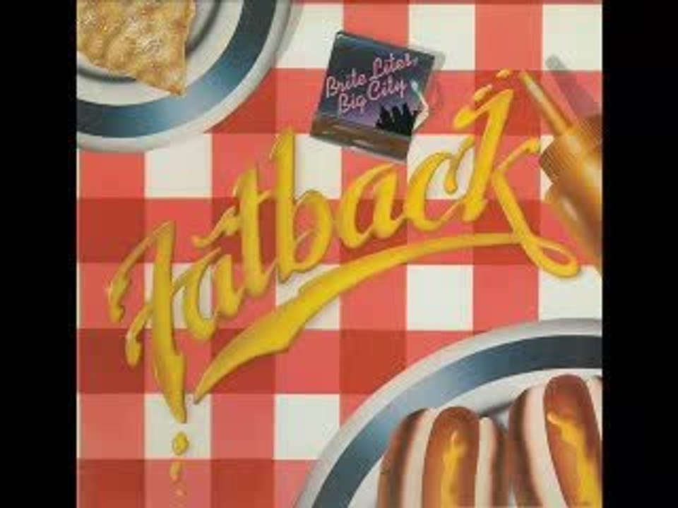 70's disco Music, Fatback - Do The Boogie Woogie 1979