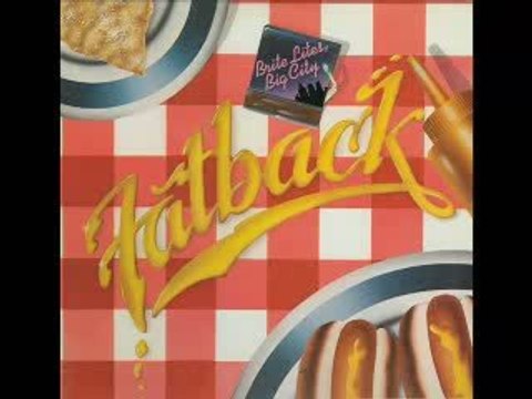 70's disco Music, Fatback - Do The Boogie Woogie 1979