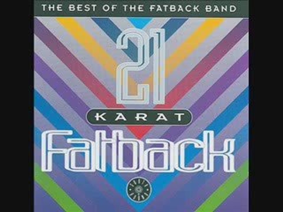 80's funky music-Fatback Band - On The Floor 1981