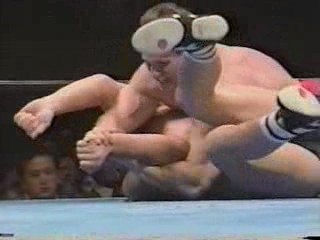 Yoshiaki Fujiwara vs. Wayne Shamrock PWFG 12/5/92