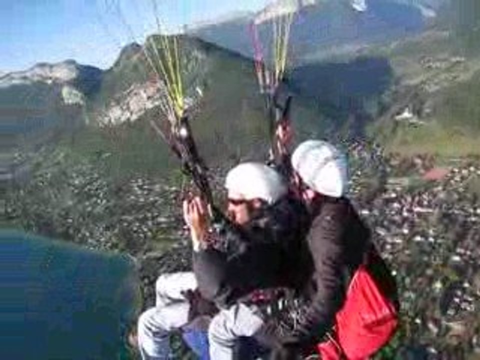 Parapente à Annecy 5