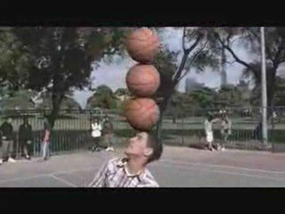 Un accro du basket
