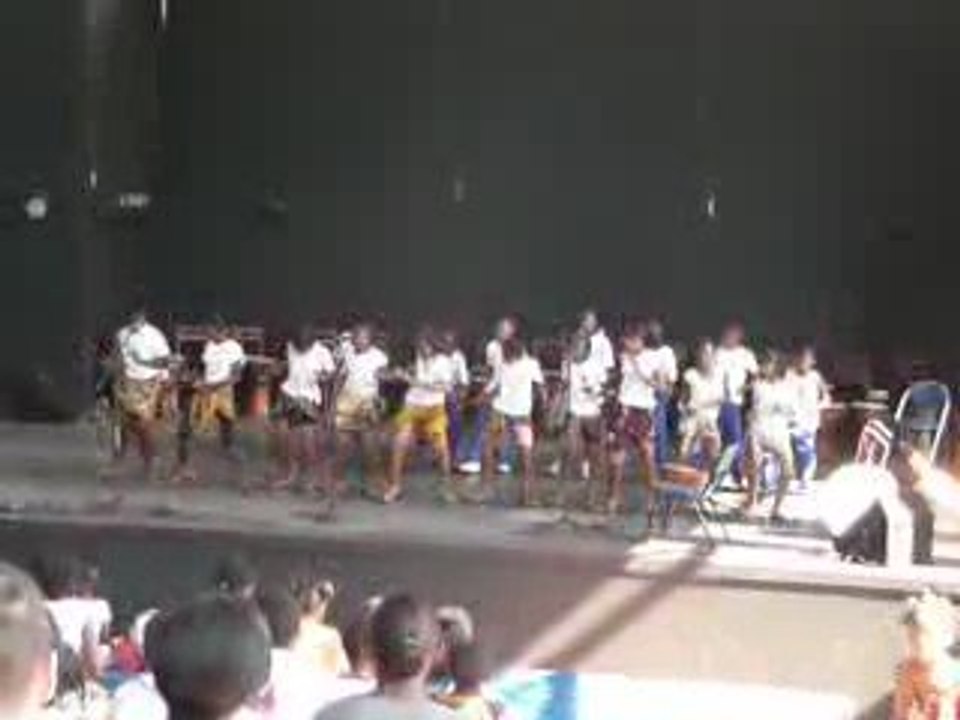 Un peu de danse