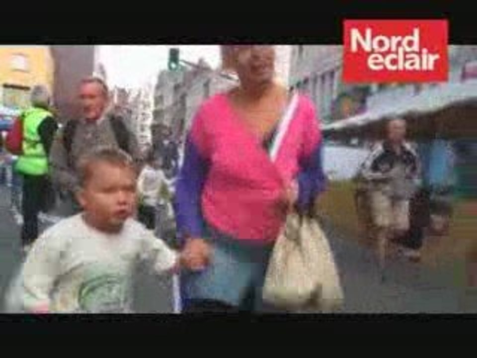 Braderie 2009 : le baby marathon