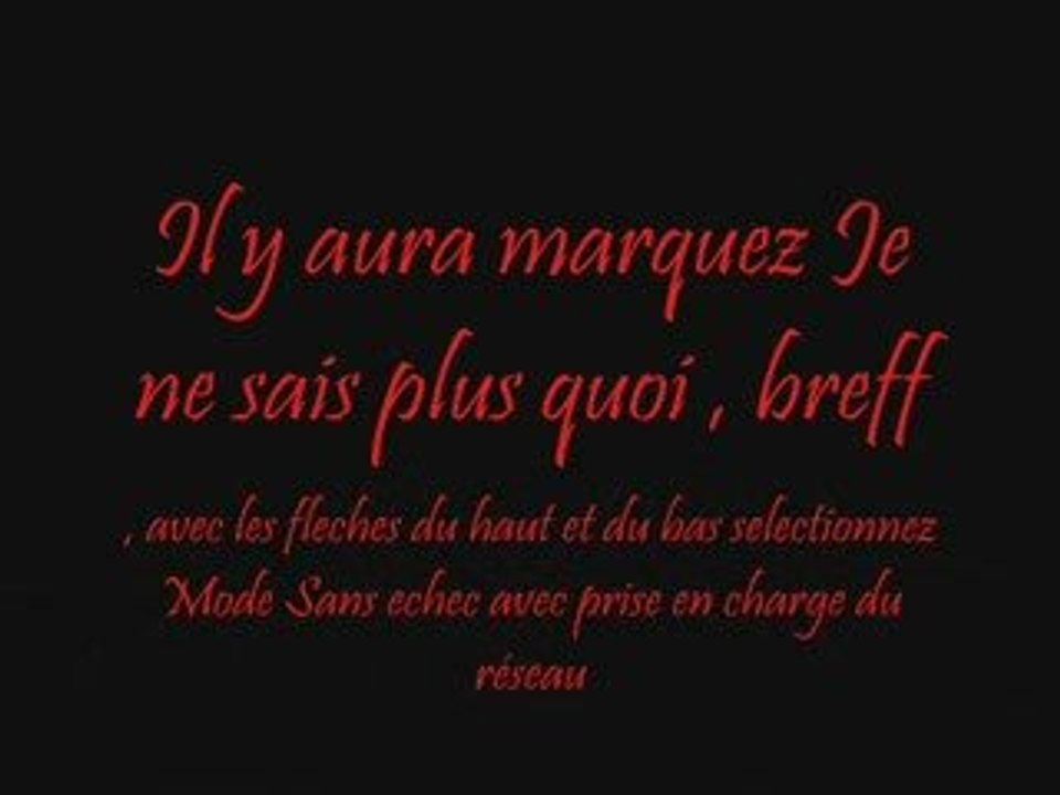 Suprimer mot de passe session windows