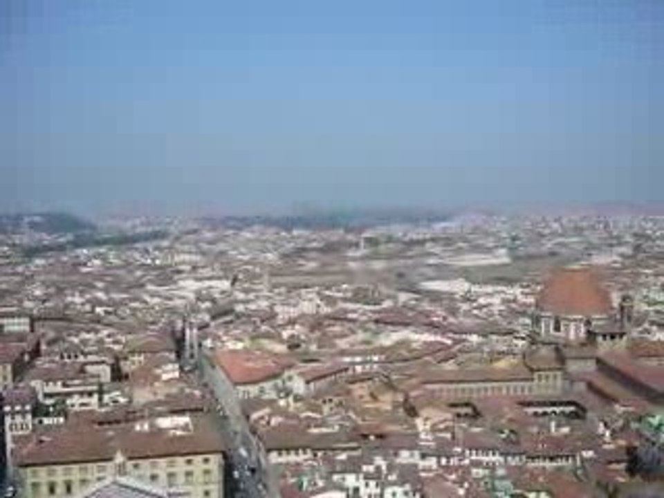 Florence depuis le Duomo 8