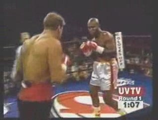 Tommy Morrison vs Donovan Ruddock 1/3