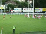 Oyonnax / Tarbes Saison 2009 / 2010 Pro D2