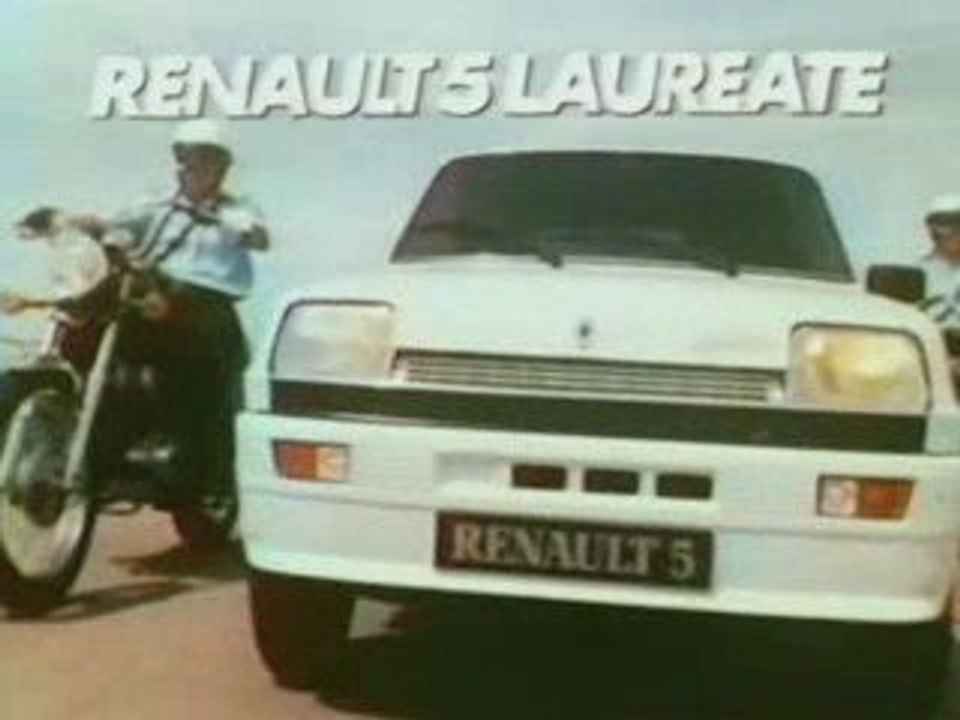 Pub française R5 LAUREATE