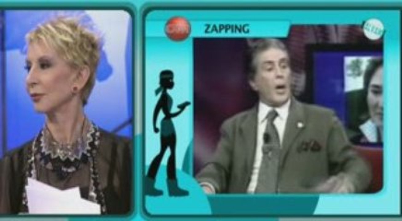 Bronca Jaime Ostos vs Karmele Marchante en Tómbola