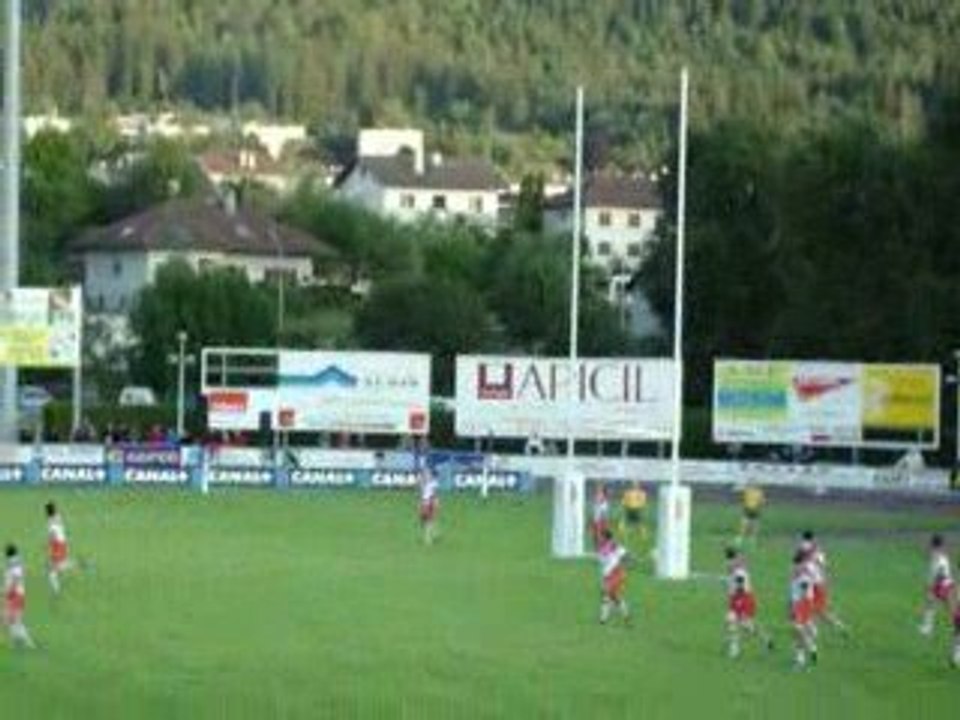 Oyonnax / Tarbes 1 Saison 2009 - 2010 Pro D2