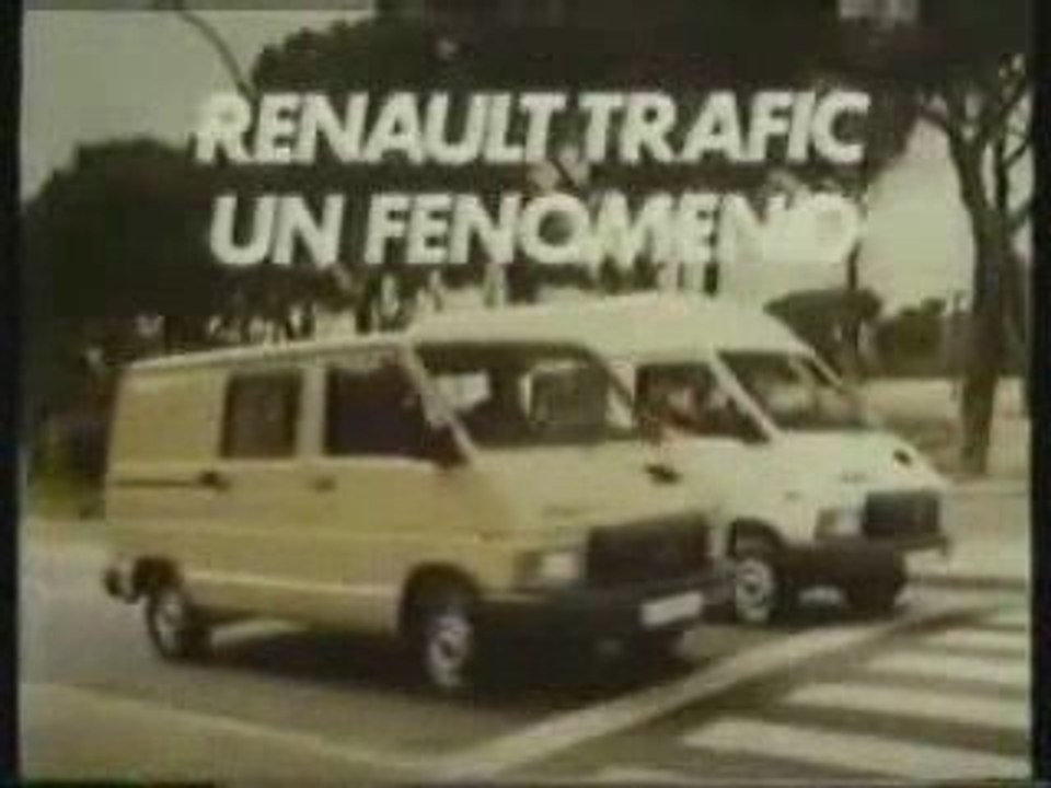 Pub argentine Renault Trafic