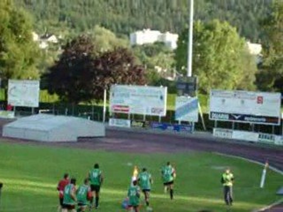 Oyonnax / Tarbes 2 Saison 2009 - 2010 Pro D2