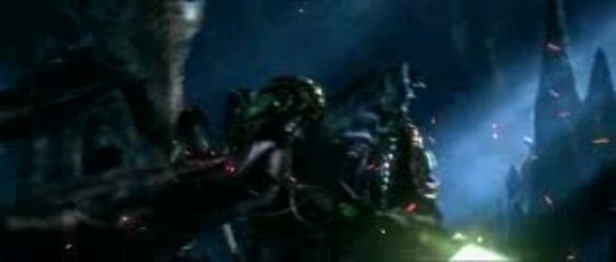 Scène cinématique StarCraft 2 "Old Rivals"