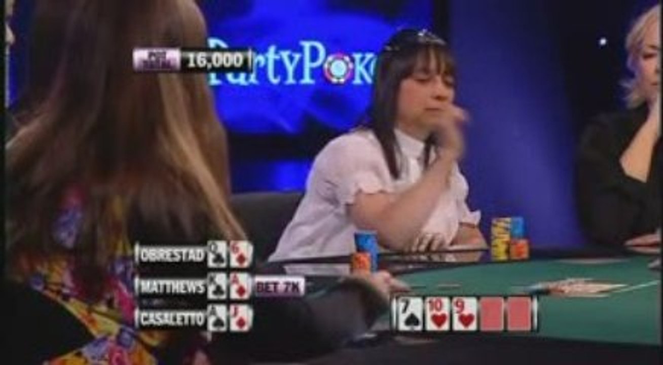 PartyPoker Womens World Open III Heat 01 Pt1