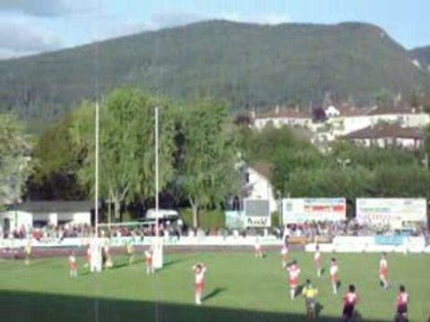 Oyonnax / Tarbes 4 Saison 2009 - 2010 Pro D2