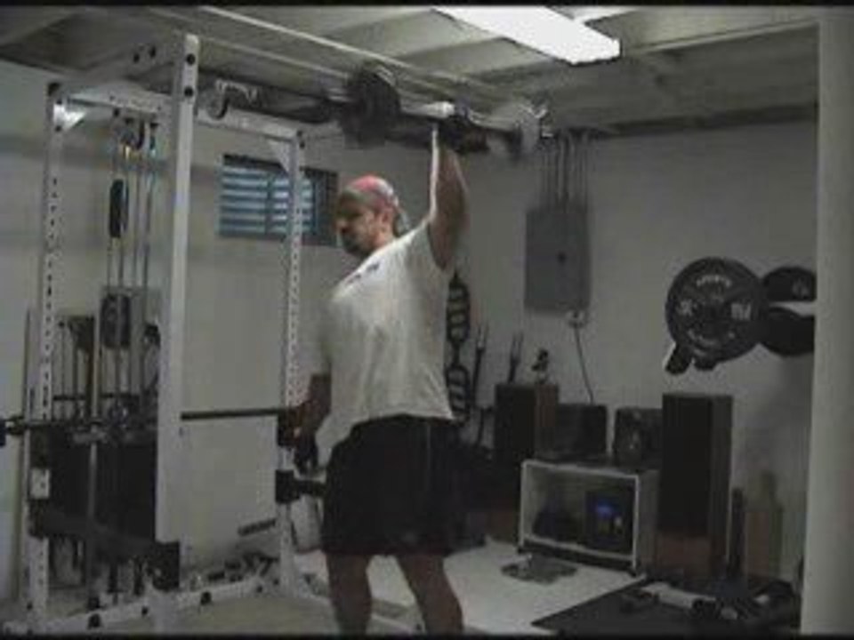Javelin Shoulder Press - Great For Wider Shoulders