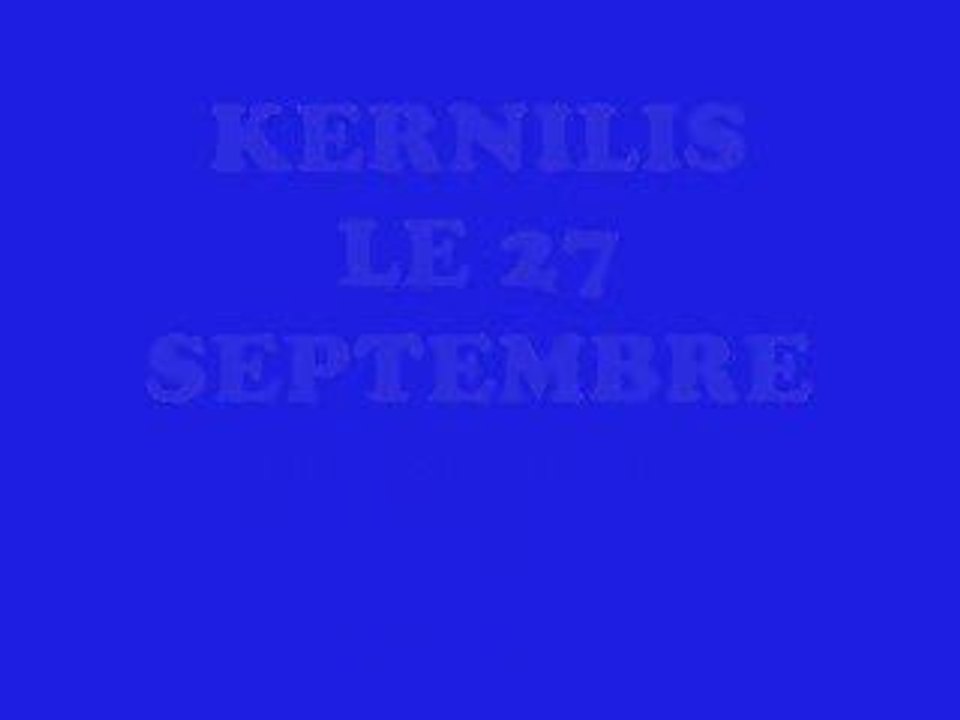Kernilis virades de l'espoir 2009