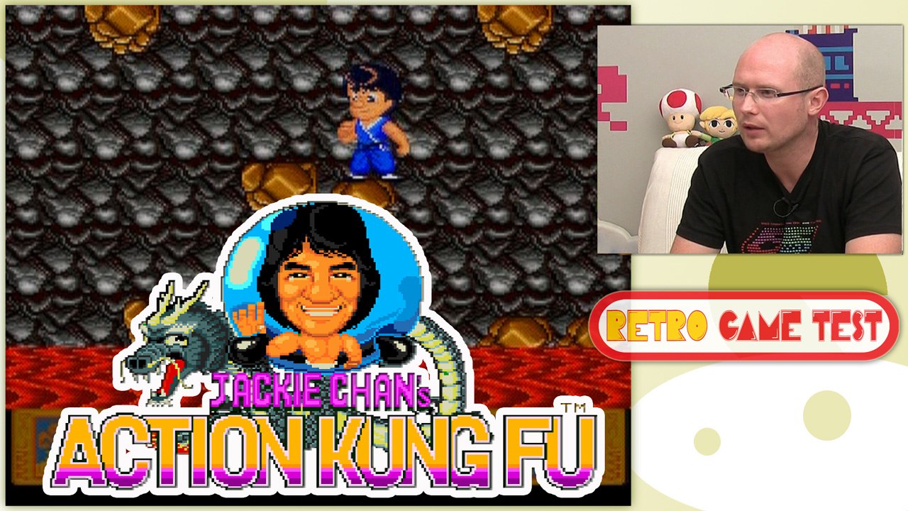 Jackie Chan "Pc Engine" Retro Game Test