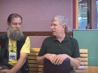 Carl Olsen at Iowa board of pharmacy public hearings