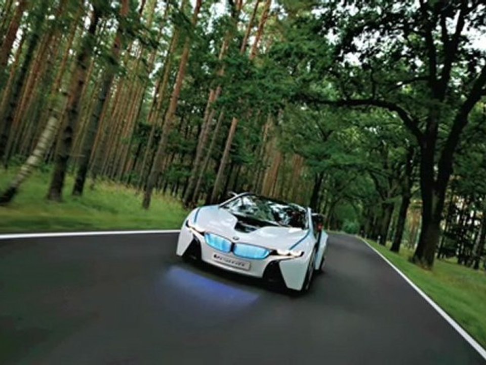 BMW Vision EfficientDynamics