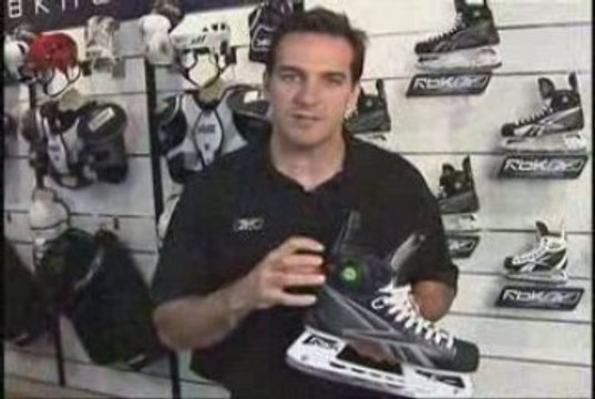 RBK Ice Hockey Skates 9K Info