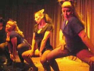The Teaserettes @ RocknRoll Burlesque Freak Circus