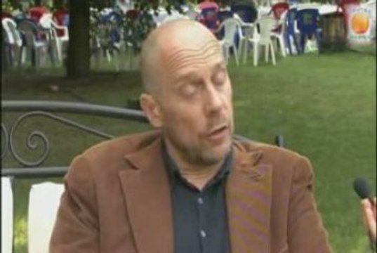 Alain Soral au centre Zahra fin Aout 2009