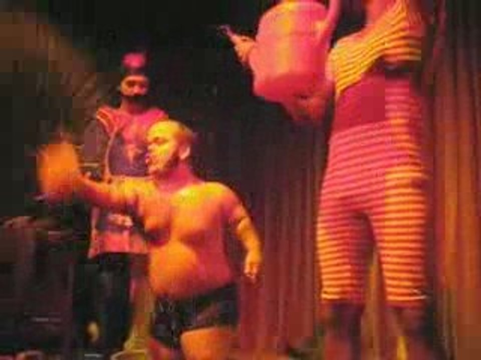 The Tiger @ RocknRoll Burlesque Circus Show