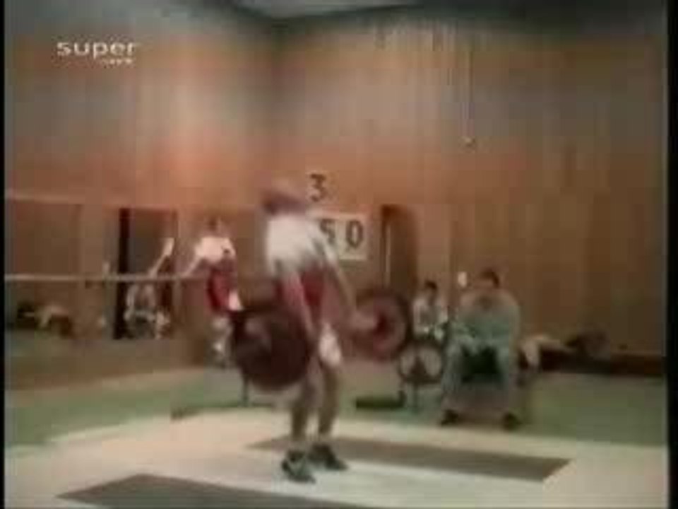 Compilation d'haltérophilie
