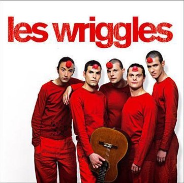 Julie la petite olive(les Wriggles)