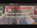 Cognac B.B. vs Angers St Léo.