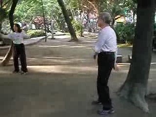 太極拳の放鬆（リラックス）の極意「鬆身五法」第一法