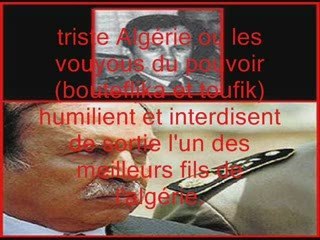 SALAH-EDDINE SIDHOUM INTERDIT DE SORTIE DE L'ALGERIE