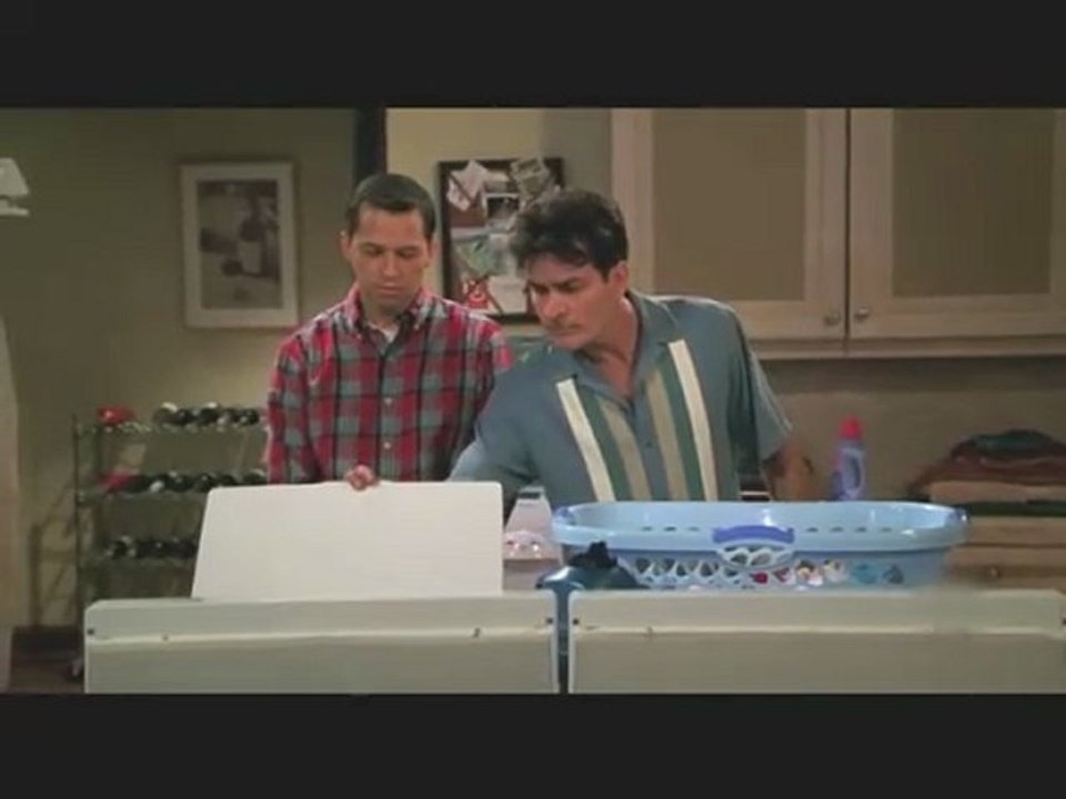 ***Two and a half Men*** - Charlie und die Waschmaschine ;)